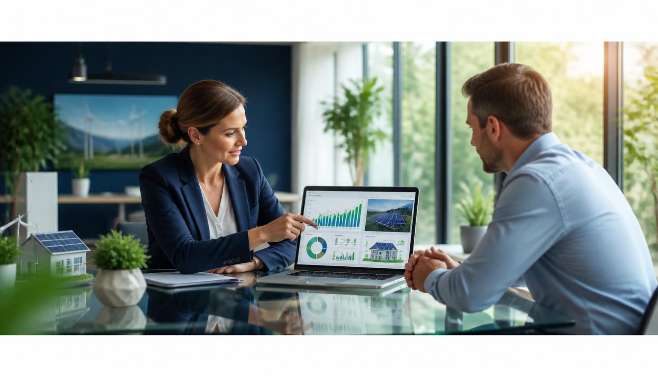 Consultoria energética — análise de consumo e soluções de energia renovável para PME