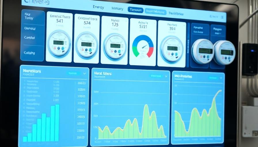 Painel de monitorização de consumo energético em tempo real